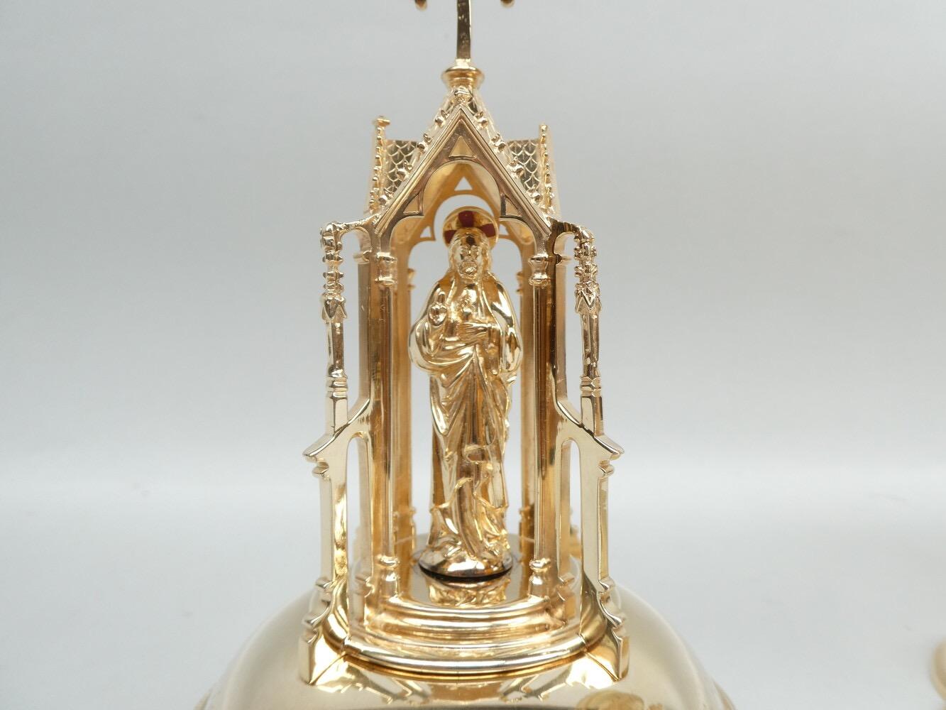 1 Gothic - Style Ciborium By: Bourdon