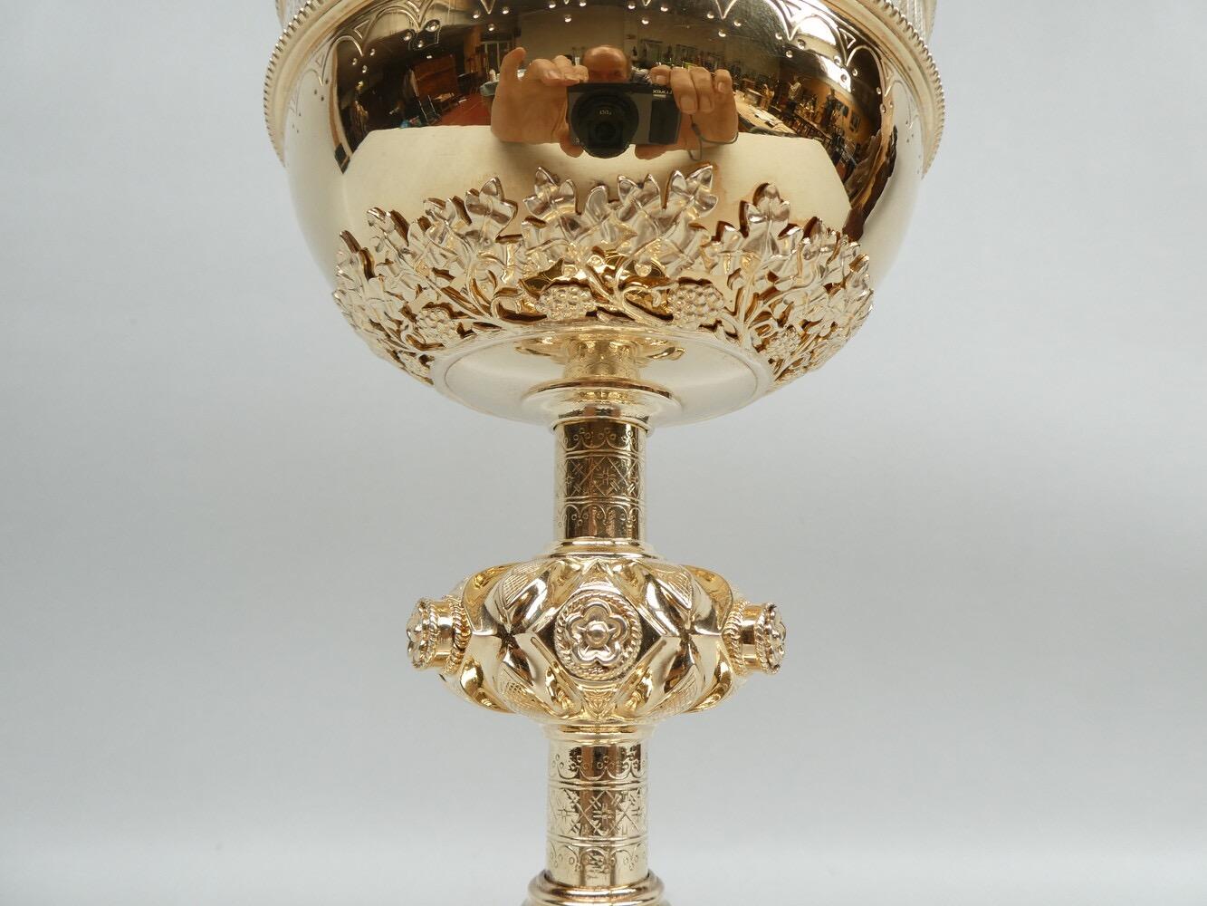 1 Gothic - Style Ciborium By: Bourdon