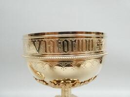 1 Gothic - Style Ciborium. By: Bourdon. More Detail Pictures Of Nr : 4944365