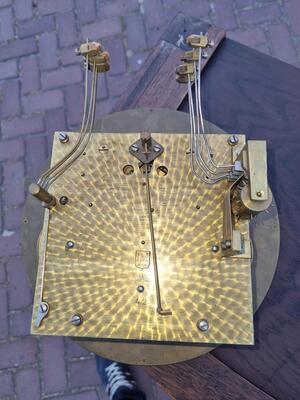 Clock Expected ! style Gothic - Style en Wood, France 19 th century