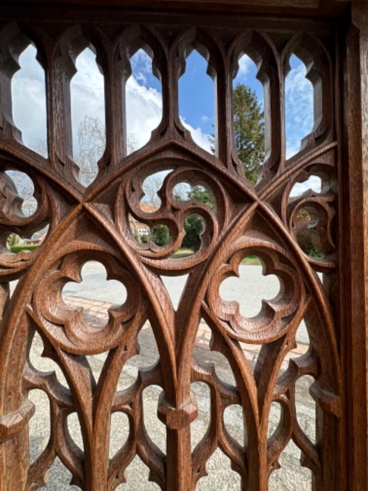 1 Gothic - Style Communion Rail