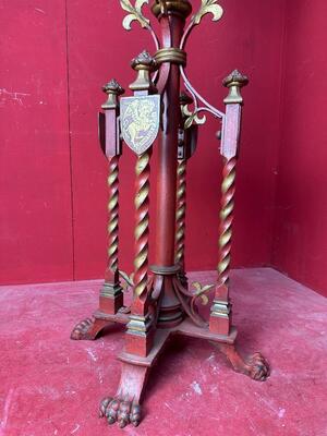 1 Gothic - Style Double Sided Missal Stand