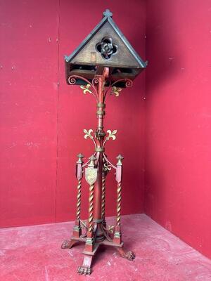 1 Gothic - Style Double Sided Missal Stand