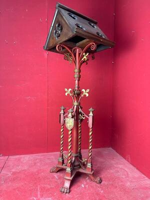 1 Gothic - Style Double Sided Missal Stand