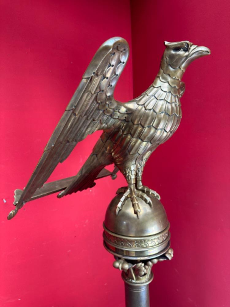 1 Gothic - Style Eagle Lectern