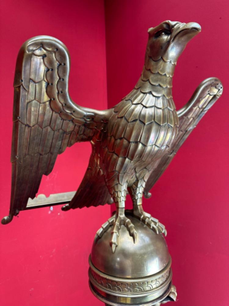 1 Gothic - Style Eagle Lectern