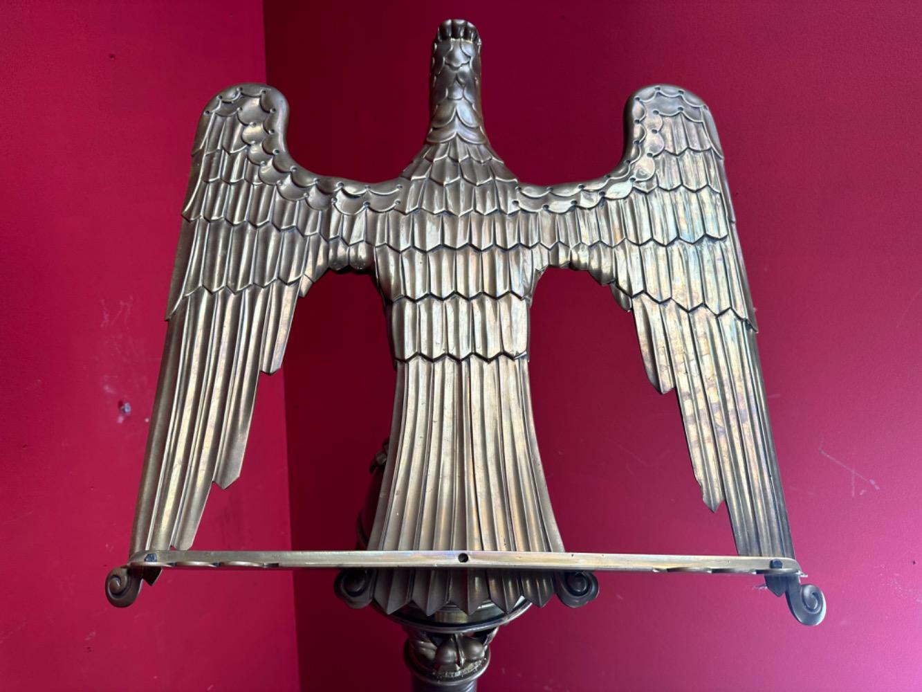 1 Gothic - Style Eagle Lectern