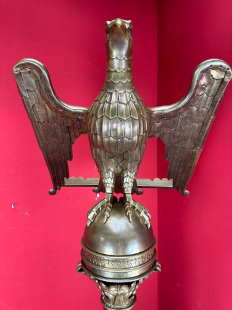 1 Gothic - Style Eagle Lectern