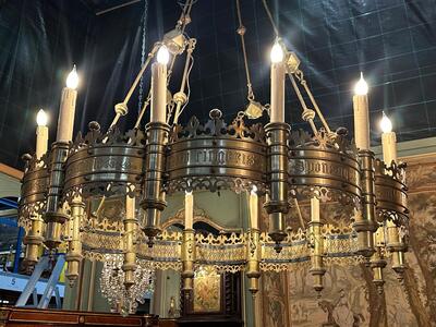 1 Gothic - Style Exceptional Chandelier