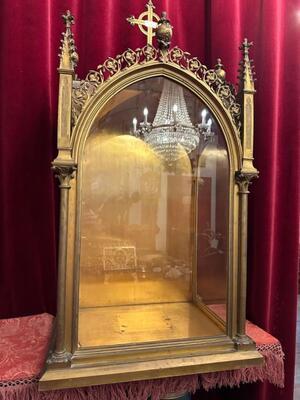 1 Gothic - Style Exceptional Display Cabinet