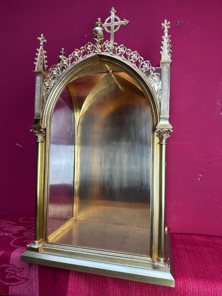 1 Gothic - Style Exceptional Display Cabinet