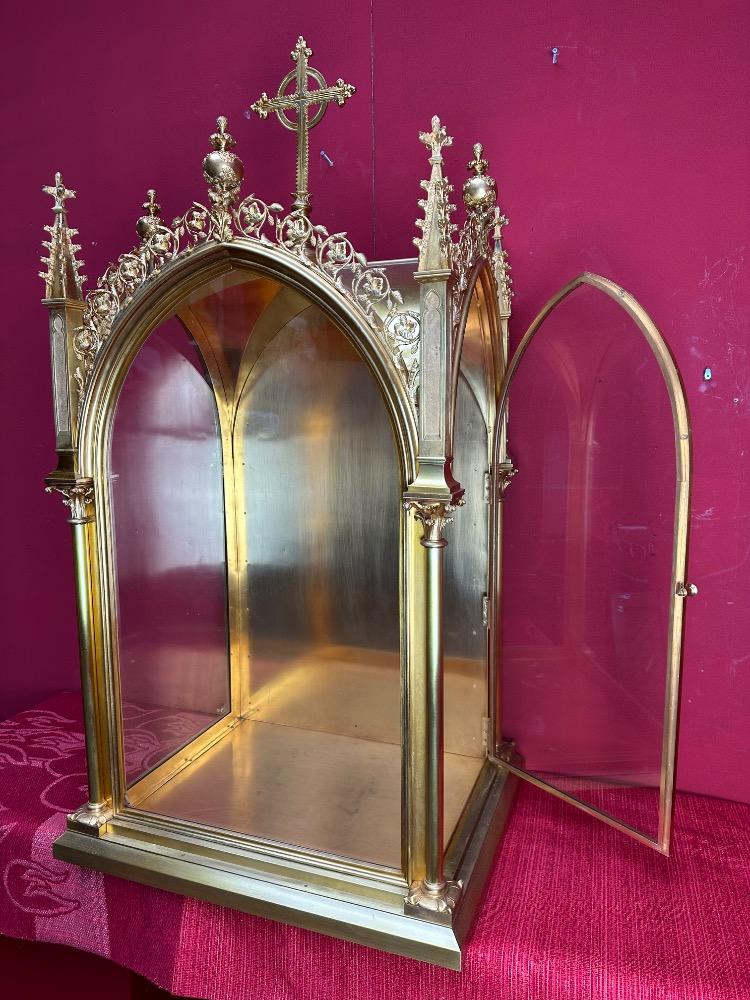 1 Gothic - Style Exceptional Display Cabinet