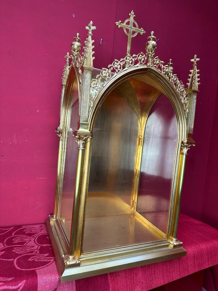 1 Gothic - Style Exceptional Display Cabinet