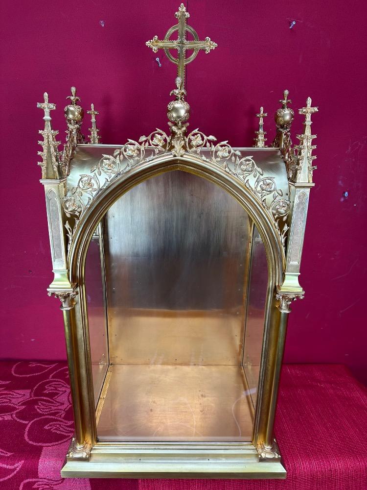 1 Gothic - Style Exceptional Display Cabinet