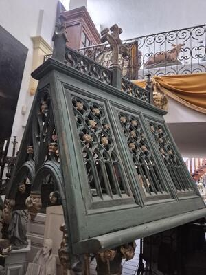 1 Gothic - Style Exceptional Double Sided Lectern
