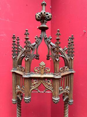 1 Gothic - style Exposition - Chapel