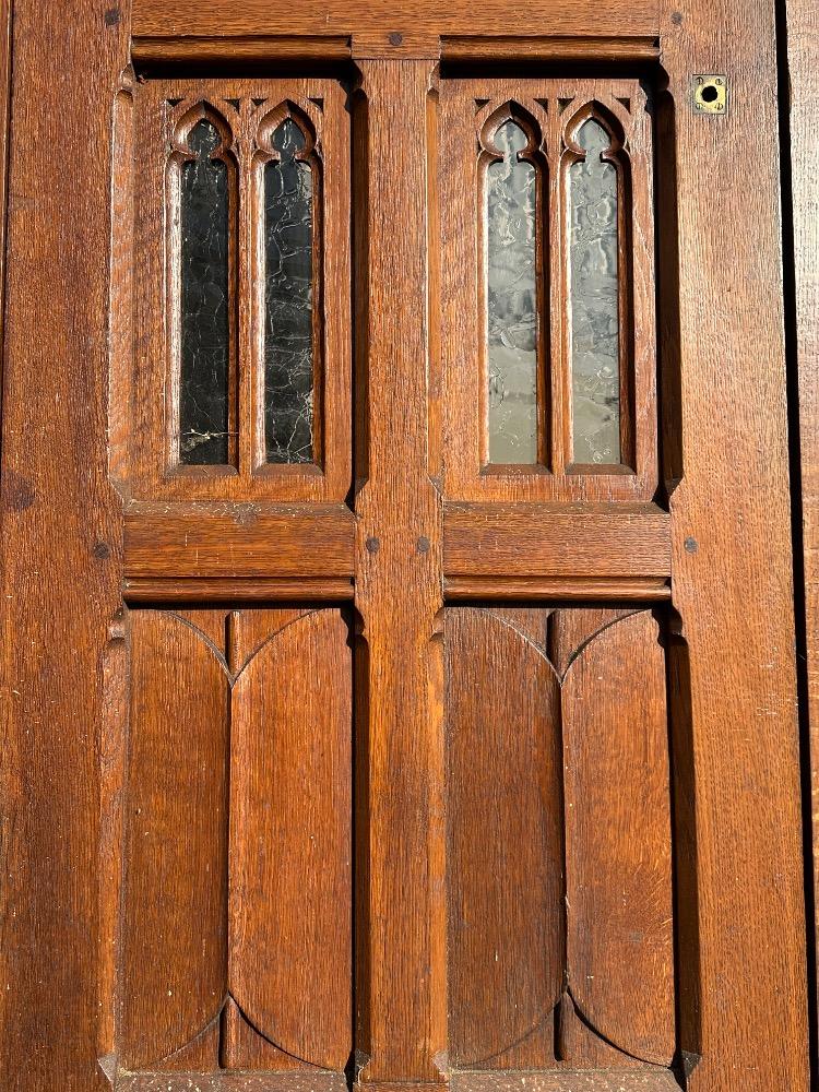 1 Gothic - Style High Quality Confessional Doors