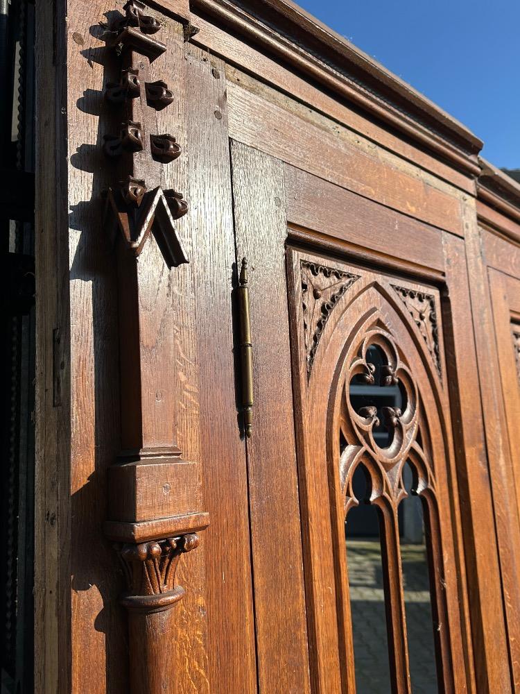 1 Gothic - Style High Quality Confessional Doors