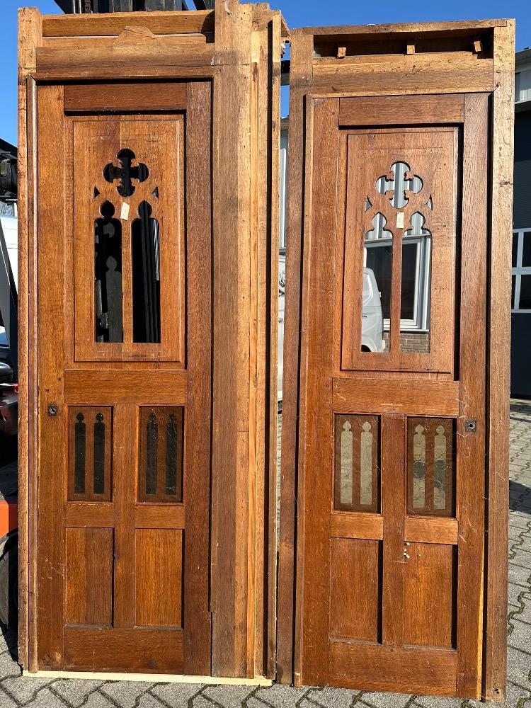 1 Gothic - Style High Quality Confessional Doors