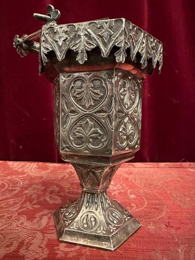 1 Gothic - Style Holy Water Holder