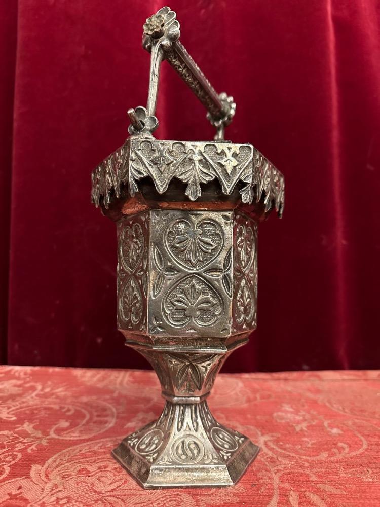 1 Gothic - Style Holy Water Holder