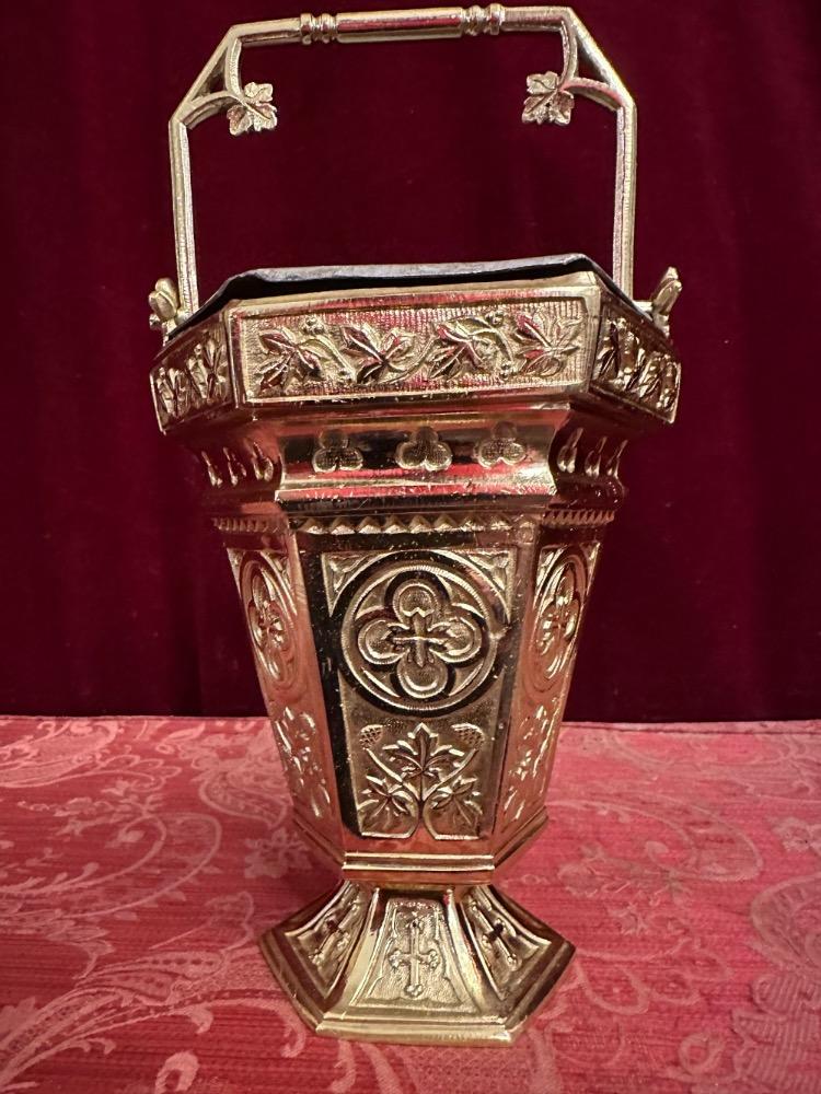1 Gothic - Style Holy Water Holder