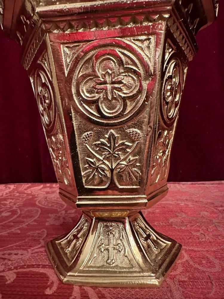 1 Gothic - Style Holy Water Holder