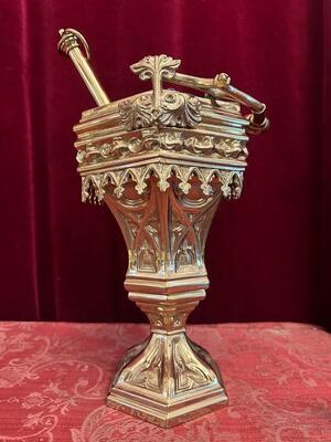 1 Gothic - Style Holy Water Holder