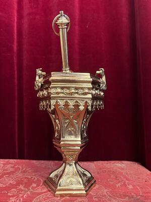 1 Gothic - Style Holy Water Holder