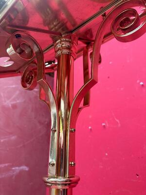 1 Gothic - Style Lectern By : Jones & Willis