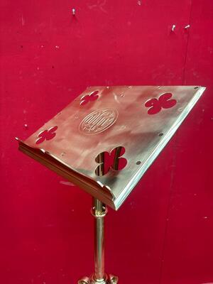 1 Gothic - Style Lectern By : Jones & Willis