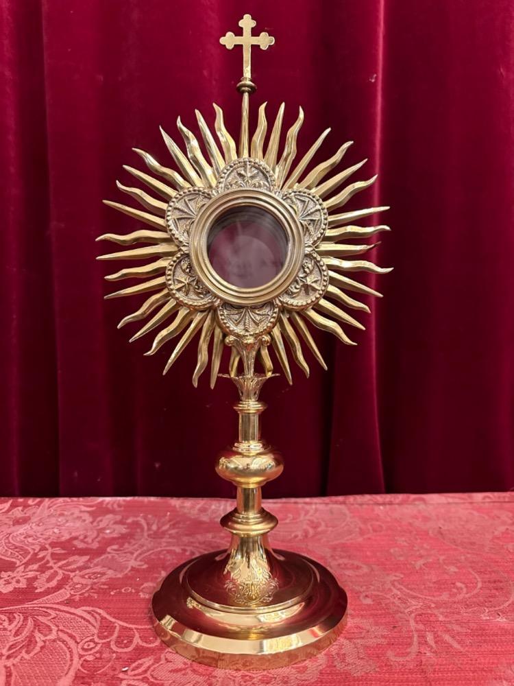 1 Gothic - Style Monstrance