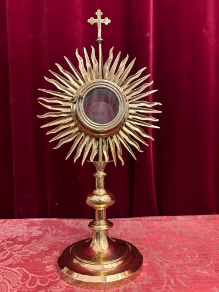 1 Gothic - Style Monstrance