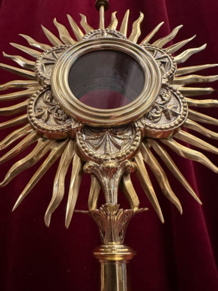 1 Gothic - Style Monstrance