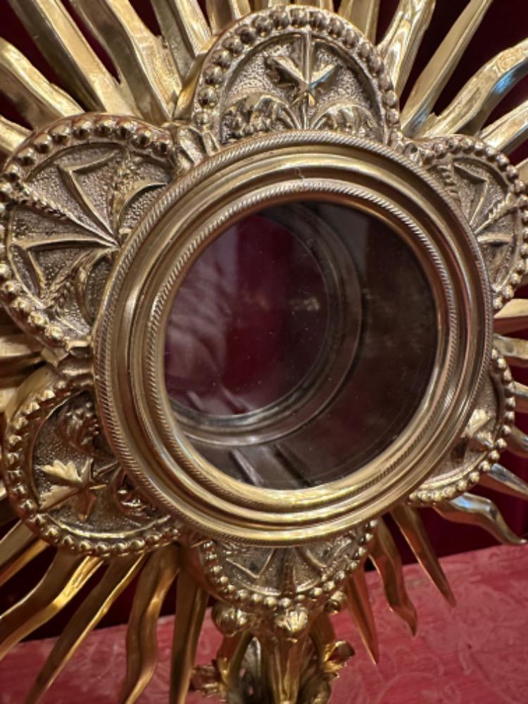 1 Gothic - Style Monstrance