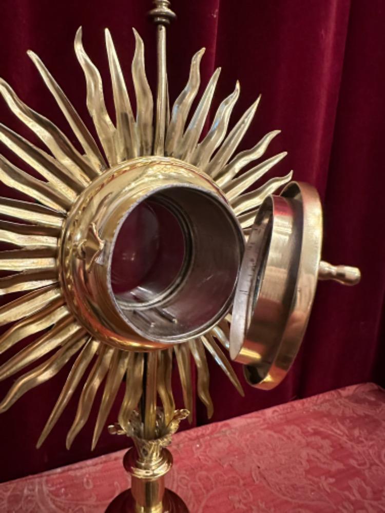 1 Gothic - Style Monstrance