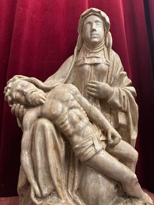 PiëTa style Gothic - Style en Soapstone, Netherlands