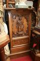 Pulpit style Gothic - Style en Oak wood, Belgium  19 th century ( Anno 1890 )