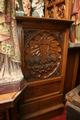 Pulpit style Gothic - Style en Oak wood, Belgium  19 th century ( Anno 1890 )