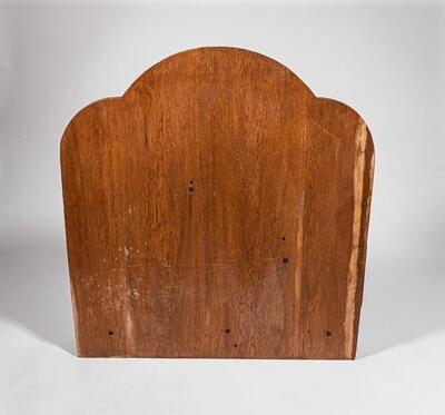 Relief  style Gothic -  Style  en Hand -Carved Wood Oak, 19th Century