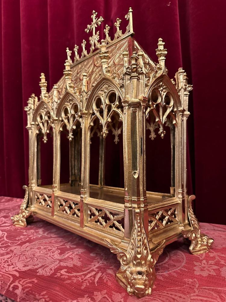 1 Gothic - Style Reliquary