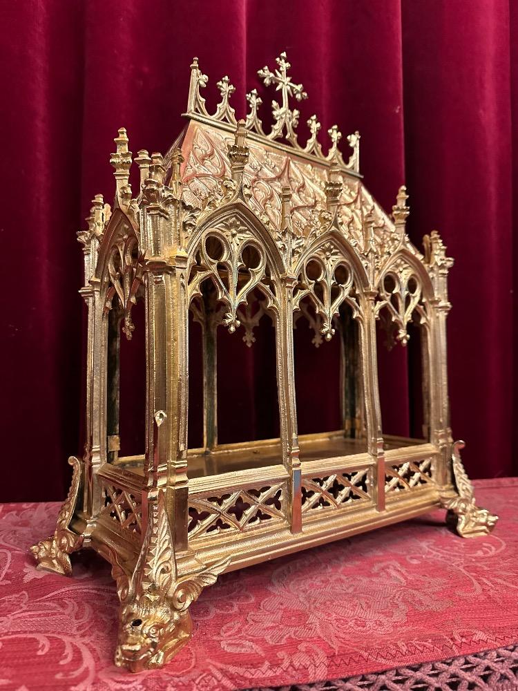 1 Gothic - Style Reliquary