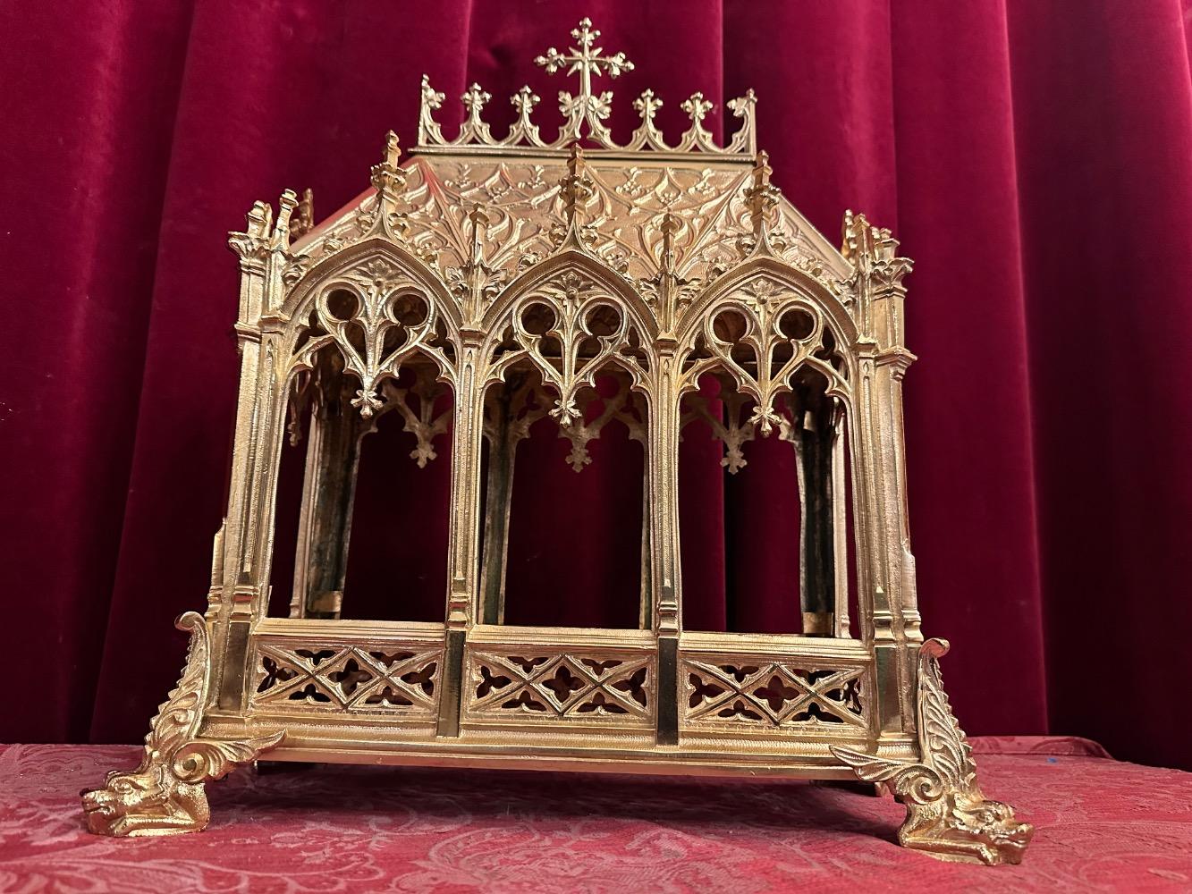 1 Gothic - Style Reliquary