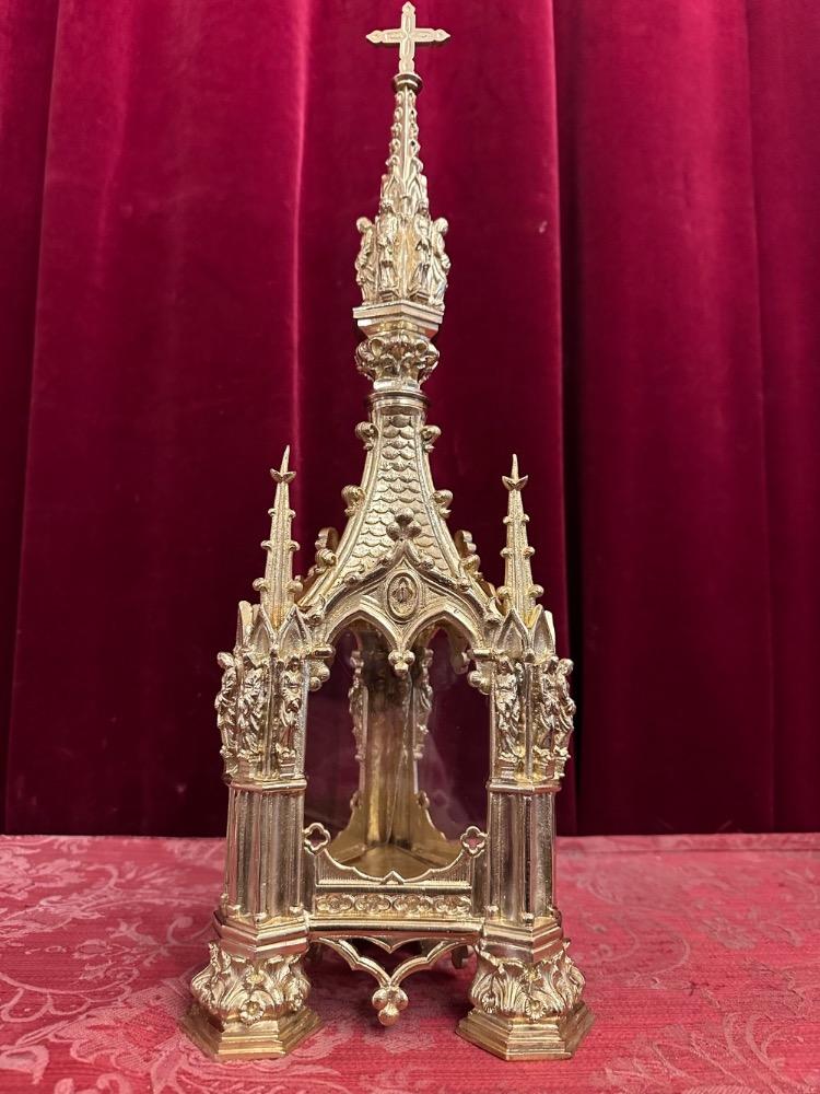 1 Gothic - Style Reliquary