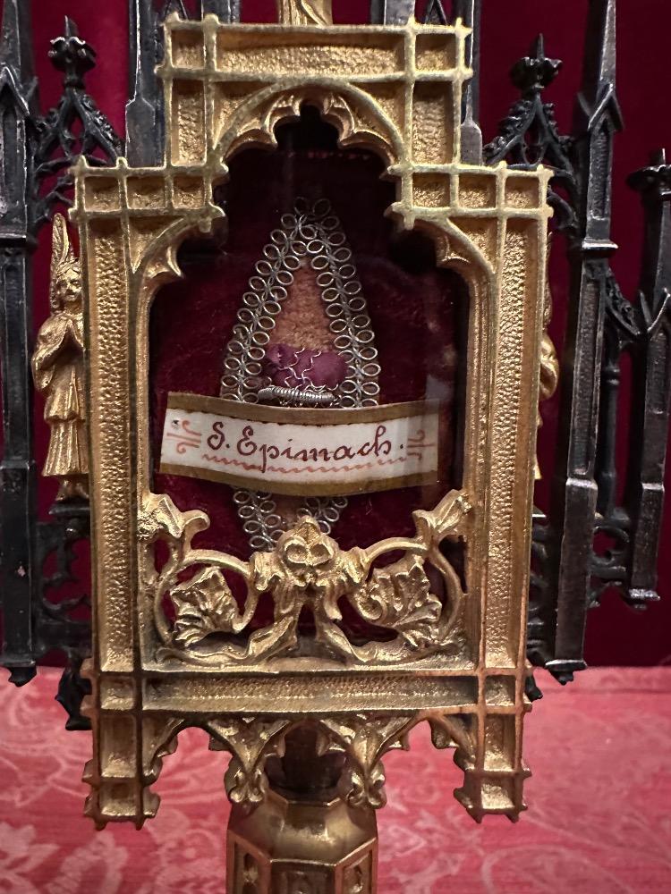 1 Gothic - Style Reliquary - Relic