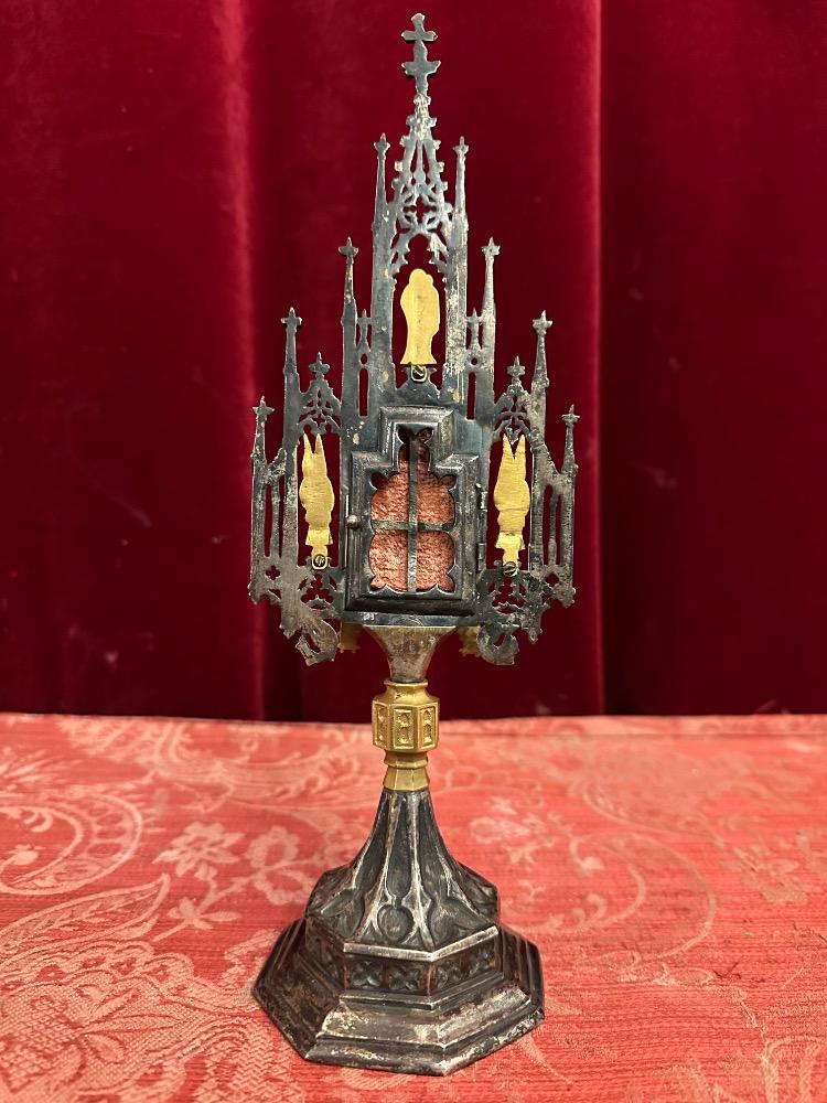 1 Gothic - Style Reliquary - Relic