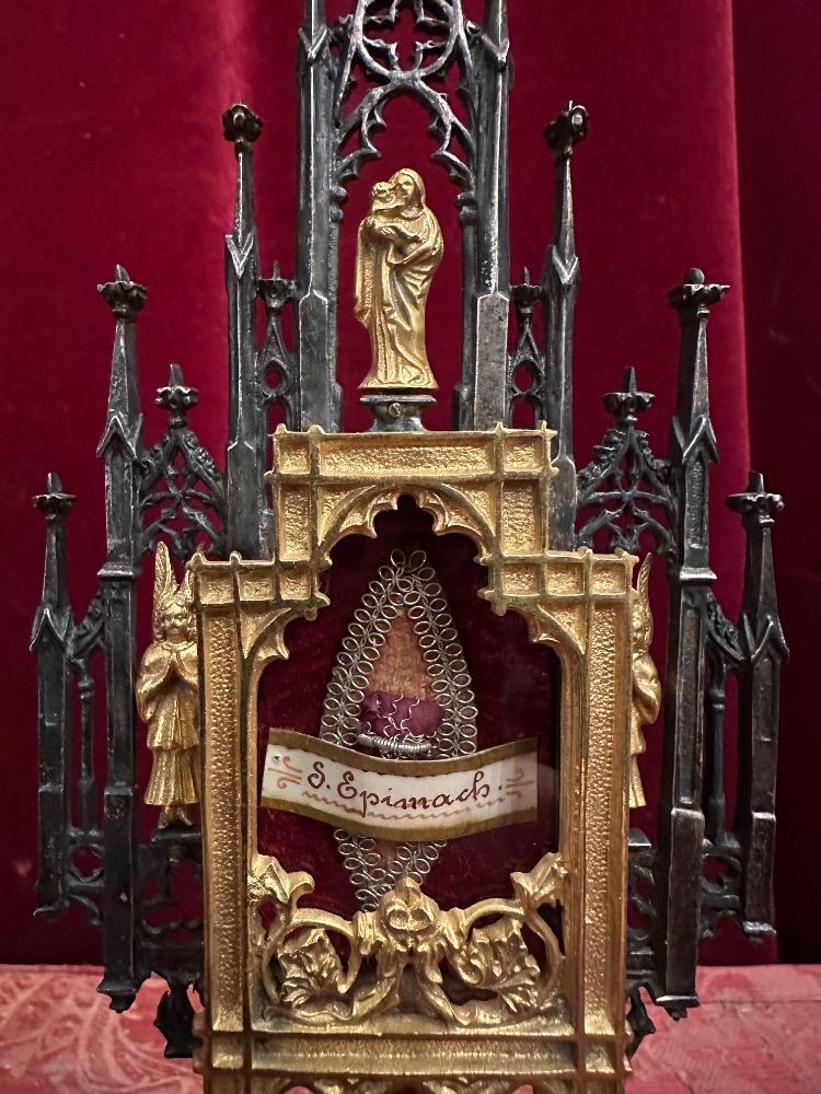 1 Gothic - Style Reliquary - Relic