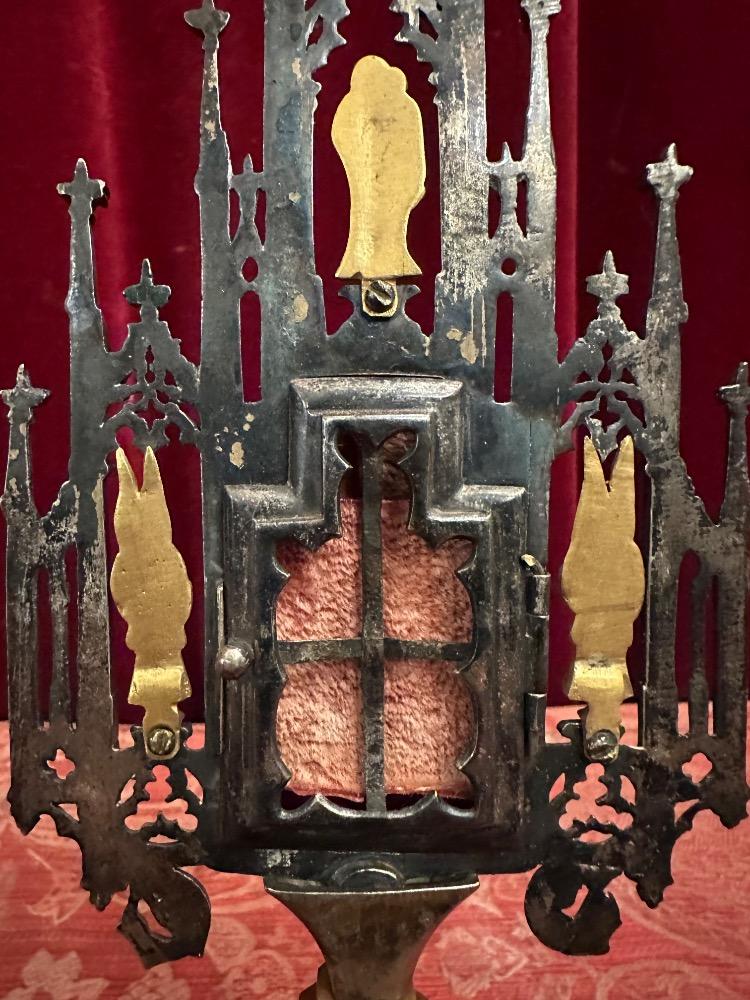 1 Gothic - Style Reliquary - Relic