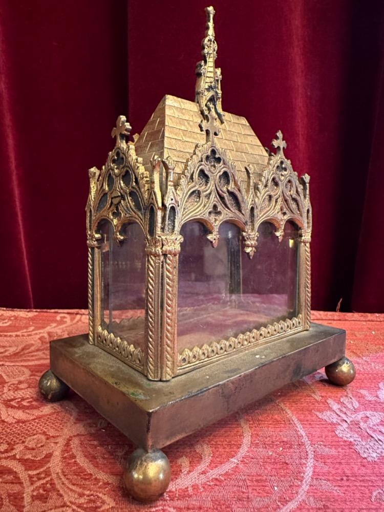 1 Gothic - Style Reliquary - Relic