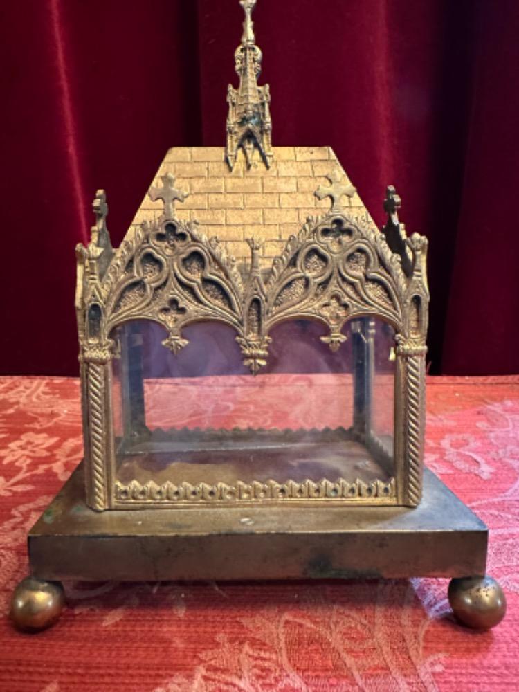 1 Gothic - Style Reliquary - Relic